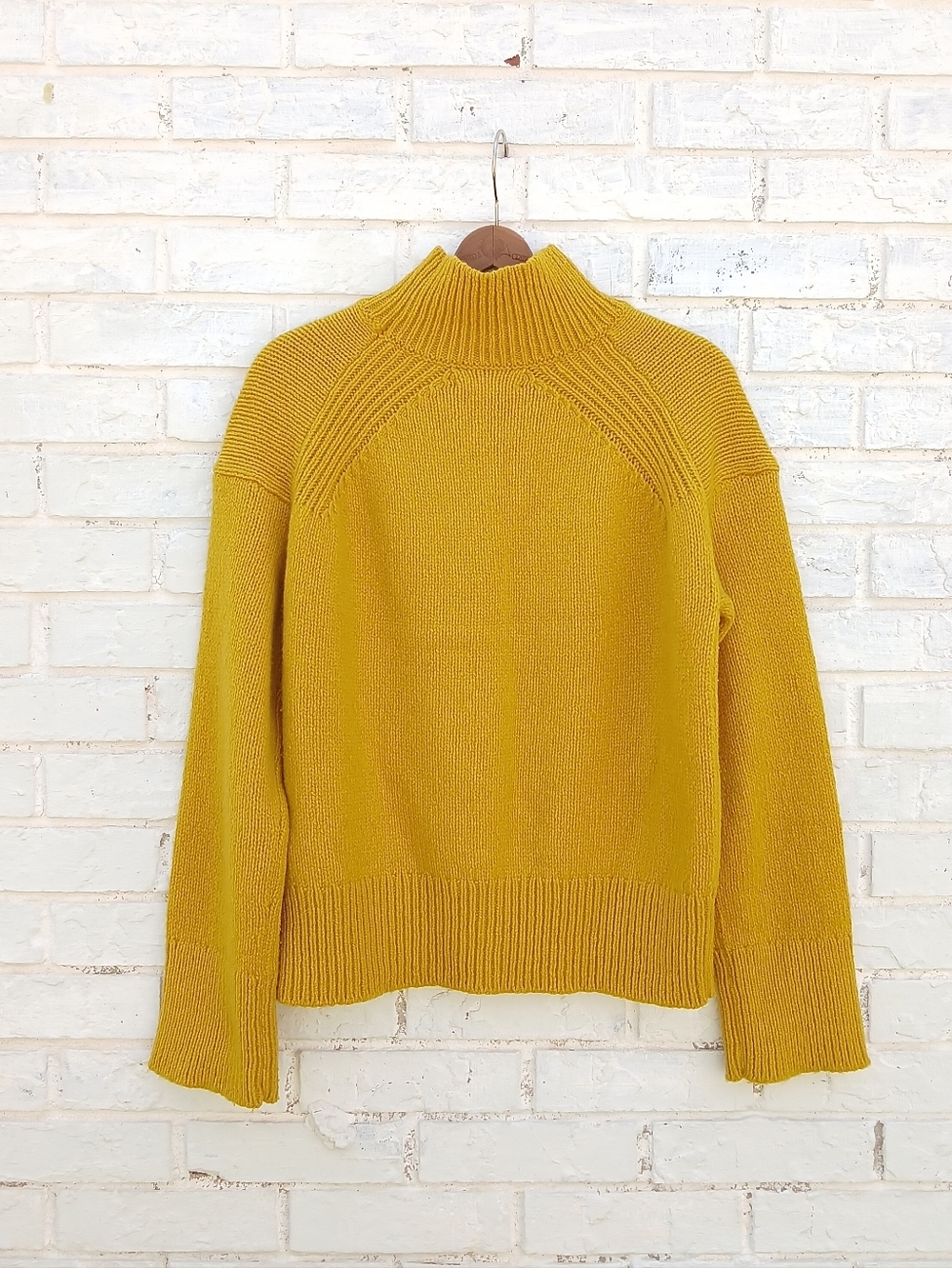 Alex Mill Betty Wool Chunky Turtleneck Pullover Sweater - Picture 9 of 9